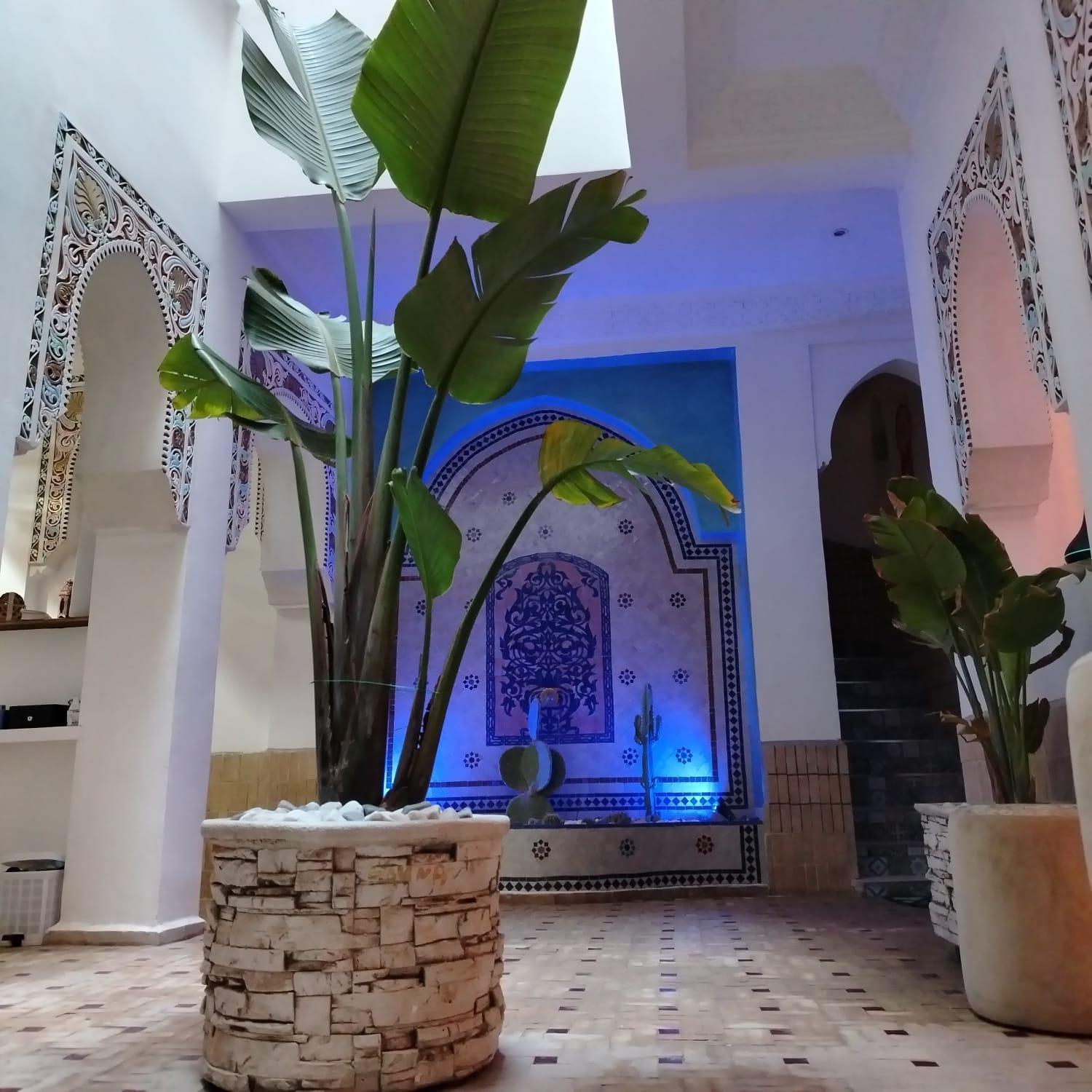 מרקש Riad & Spa Sous Le Soleil Chez Jerome Et Pamela Ch Marrakchi מראה חיצוני תמונה