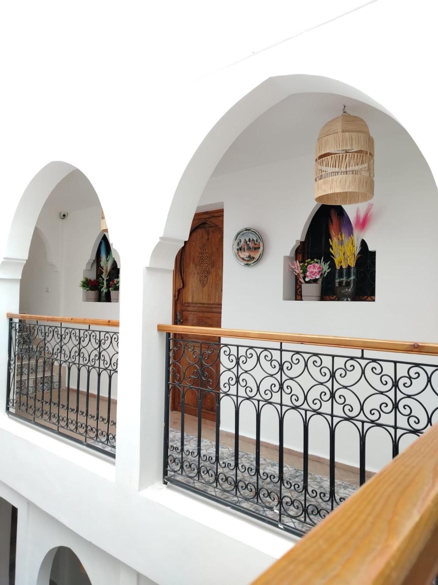 מרקש Riad & Spa Sous Le Soleil Chez Jerome Et Pamela Ch Marrakchi מראה חיצוני תמונה