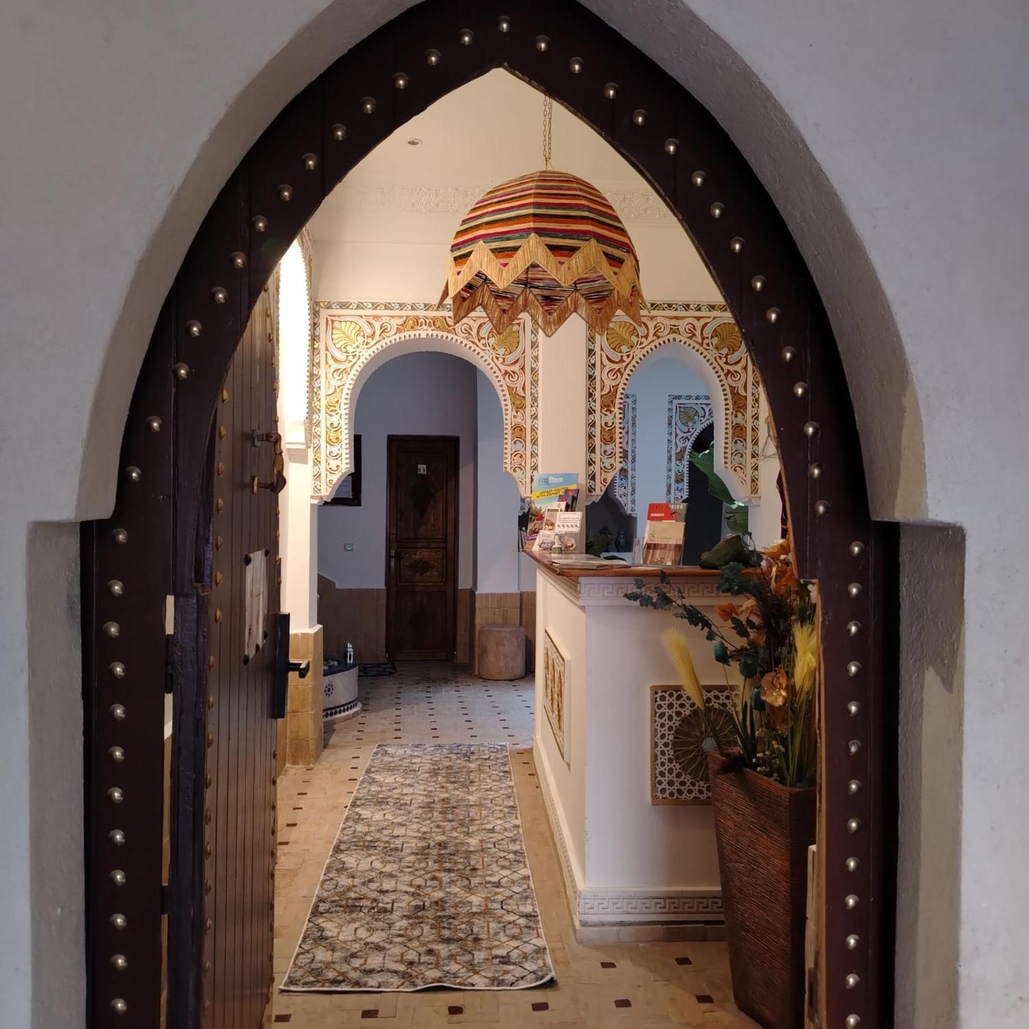 מרקש Riad & Spa Sous Le Soleil Chez Jerome Et Pamela Ch Marrakchi מראה חיצוני תמונה