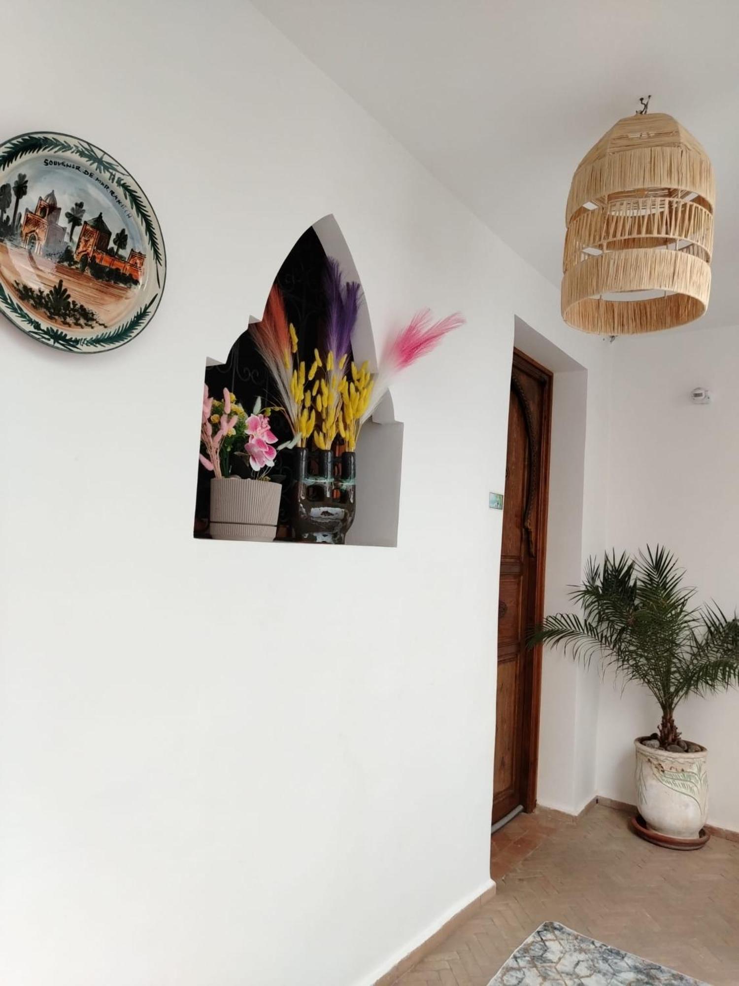 מרקש Riad & Spa Sous Le Soleil Chez Jerome Et Pamela Ch Marrakchi מראה חיצוני תמונה