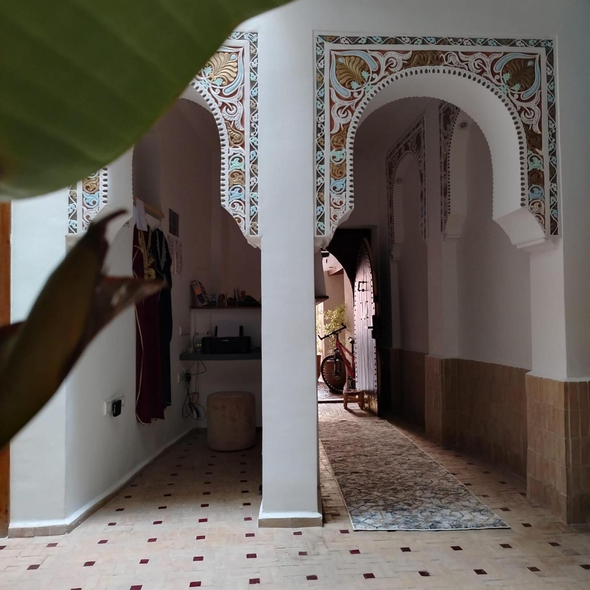 מרקש Riad & Spa Sous Le Soleil Chez Jerome Et Pamela Ch Marrakchi מראה חיצוני תמונה