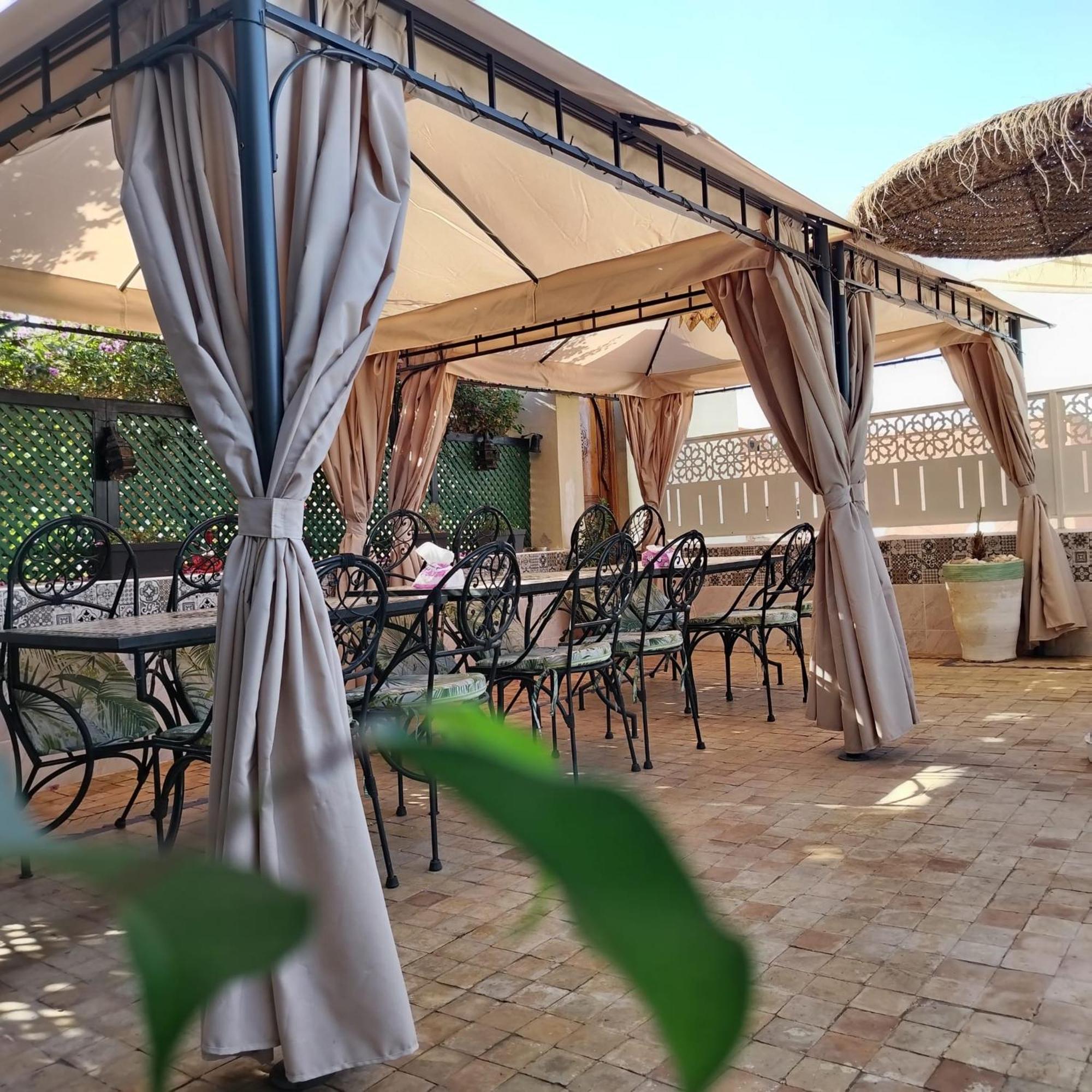 מרקש Riad & Spa Sous Le Soleil Chez Jerome Et Pamela Ch Marrakchi מראה חיצוני תמונה