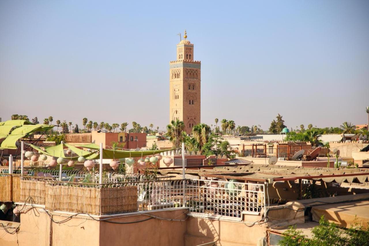 מרקש Riad & Spa Sous Le Soleil Chez Jerome Et Pamela Ch Marrakchi מראה חיצוני תמונה