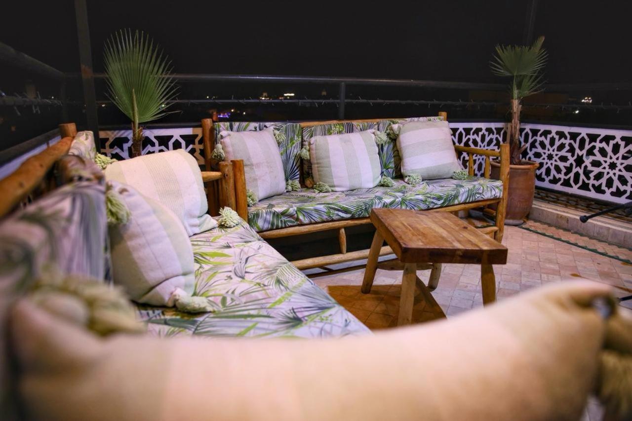 מרקש Riad & Spa Sous Le Soleil Chez Jerome Et Pamela Ch Marrakchi מראה חיצוני תמונה