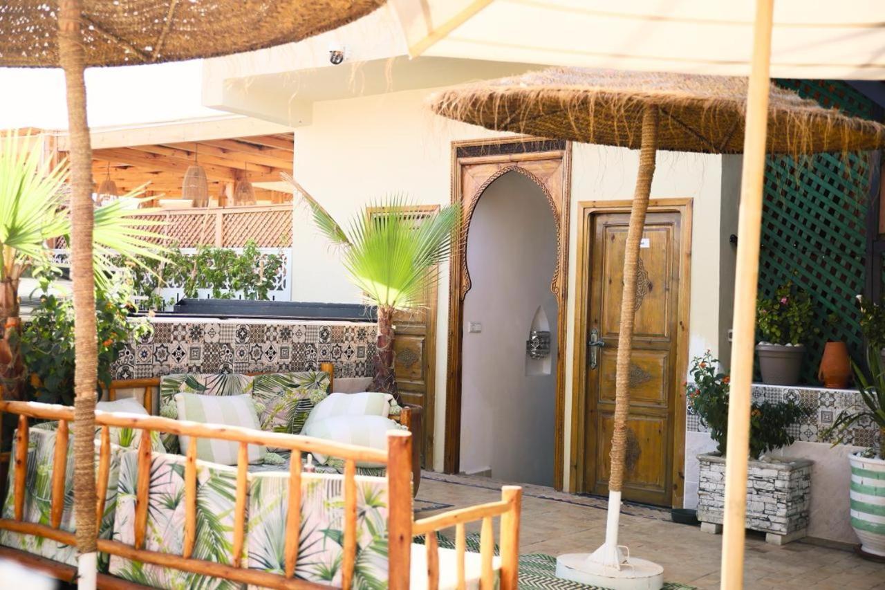 מרקש Riad & Spa Sous Le Soleil Chez Jerome Et Pamela Ch Marrakchi מראה חיצוני תמונה