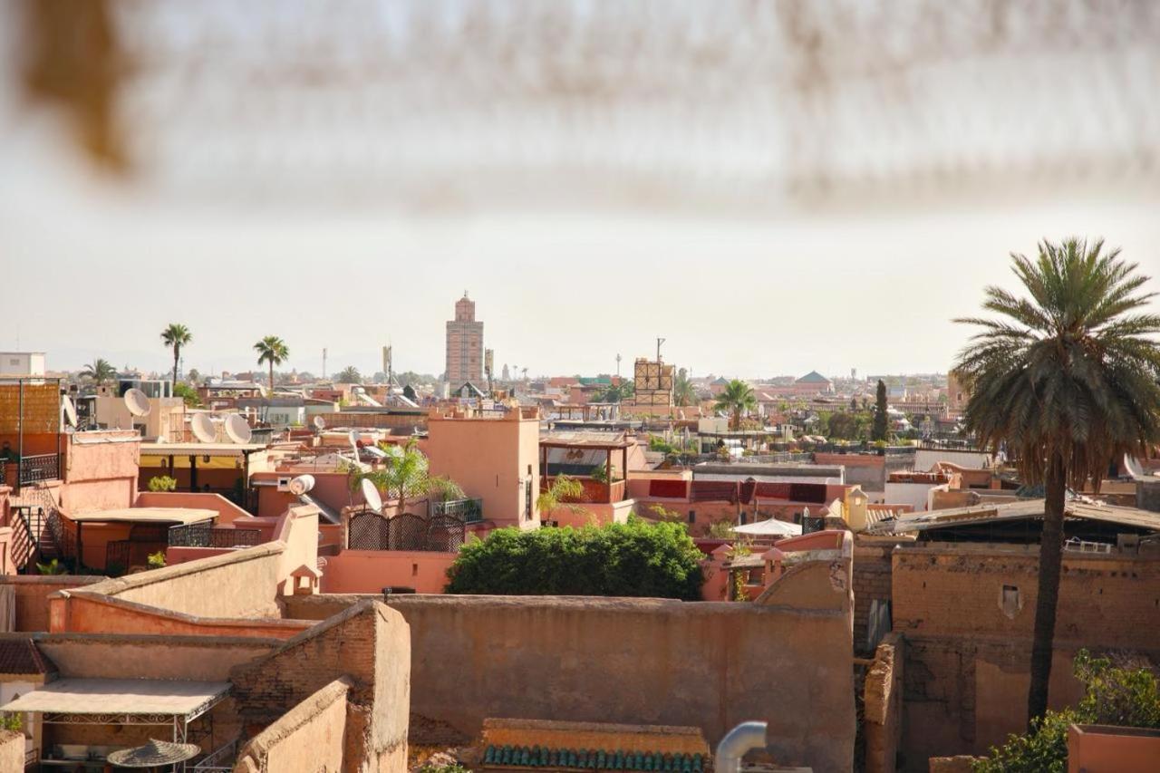 מרקש Riad & Spa Sous Le Soleil Chez Jerome Et Pamela Ch Marrakchi מראה חיצוני תמונה