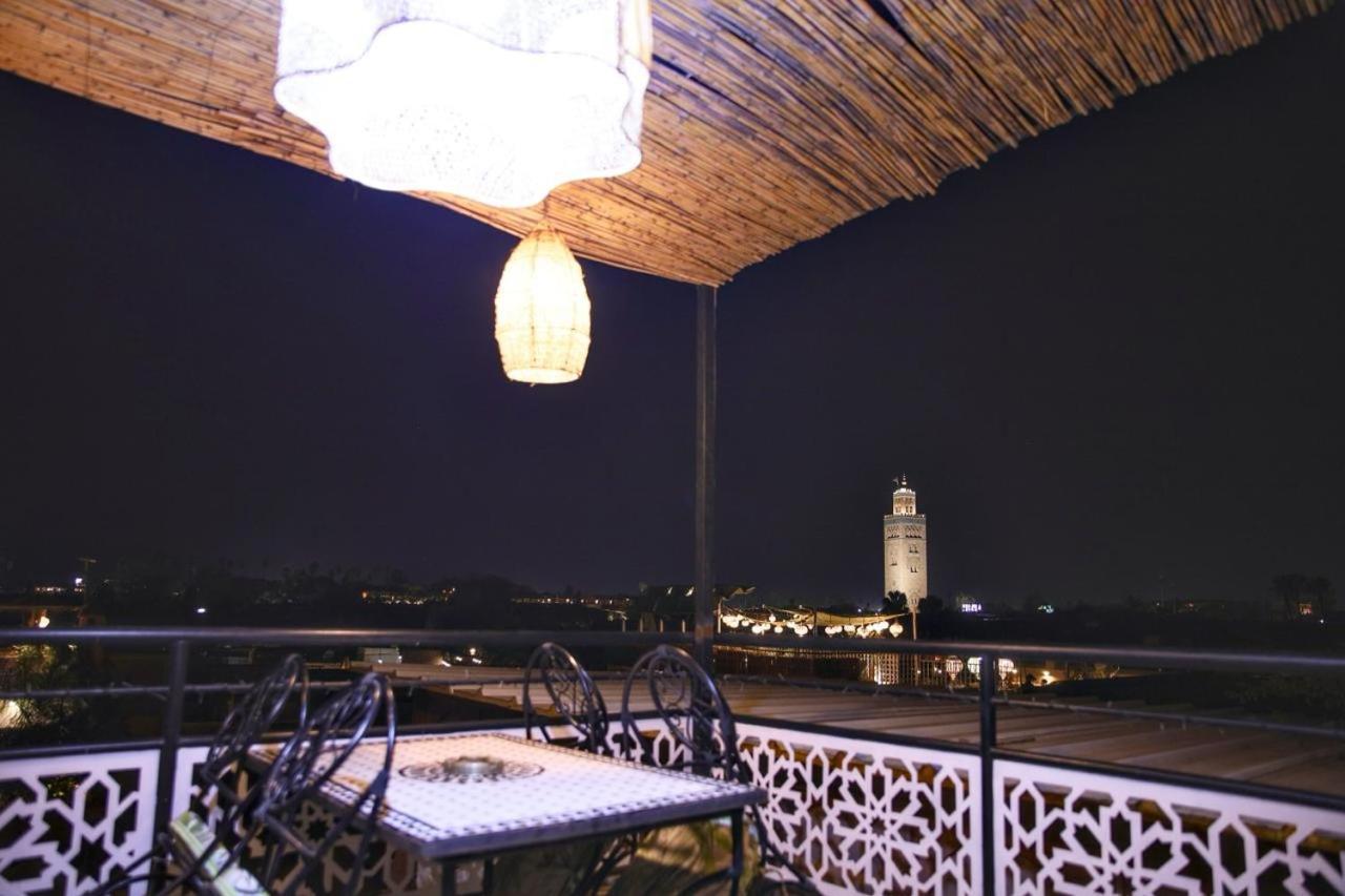 מרקש Riad & Spa Sous Le Soleil Chez Jerome Et Pamela Ch Marrakchi מראה חיצוני תמונה