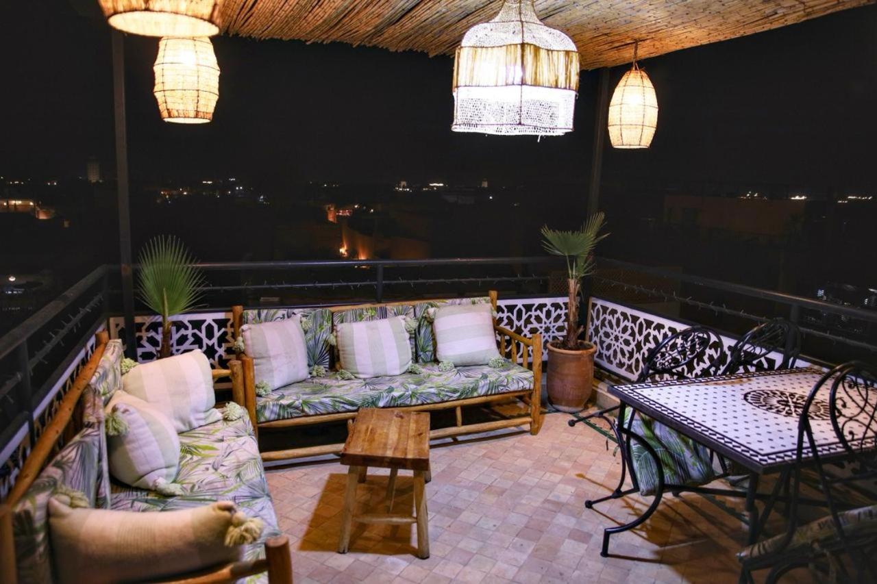 מרקש Riad & Spa Sous Le Soleil Chez Jerome Et Pamela Ch Marrakchi מראה חיצוני תמונה