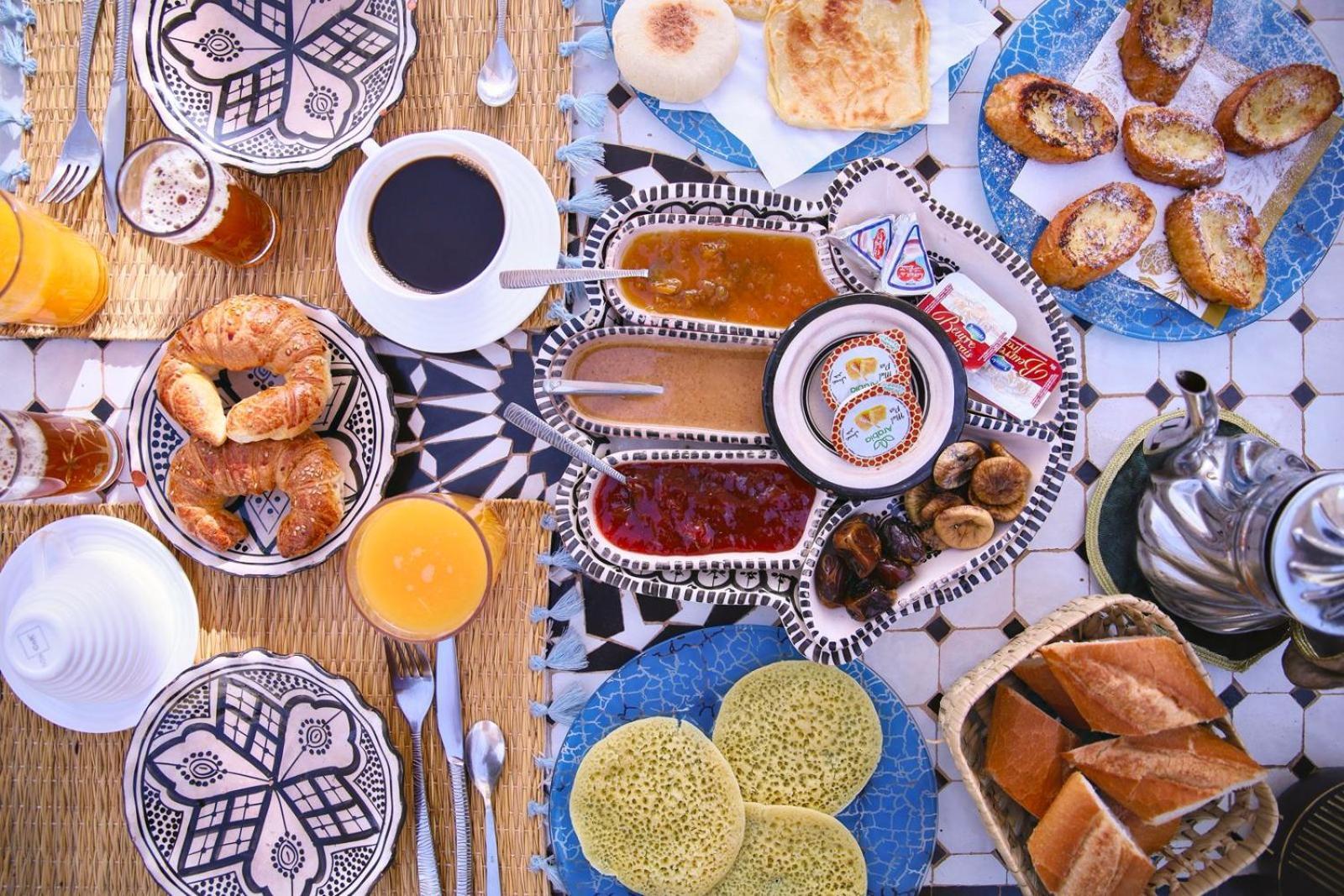 מרקש Riad & Spa Sous Le Soleil Chez Jerome Et Pamela Ch Marrakchi מראה חיצוני תמונה