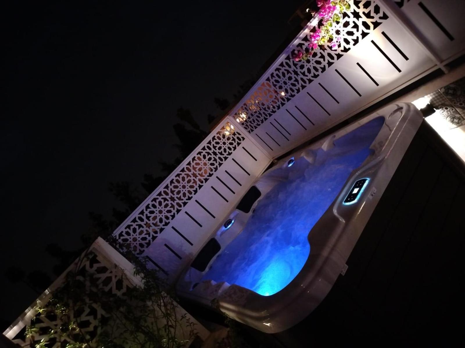 מרקש Riad & Spa Sous Le Soleil Chez Jerome Et Pamela Ch Marrakchi מראה חיצוני תמונה