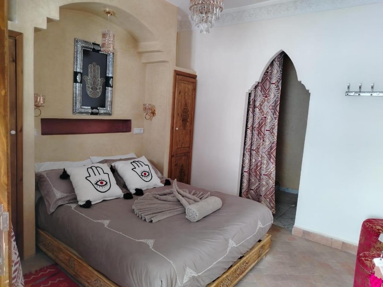 מרקש Riad & Spa Sous Le Soleil Chez Jerome Et Pamela Ch Marrakchi מראה חיצוני תמונה