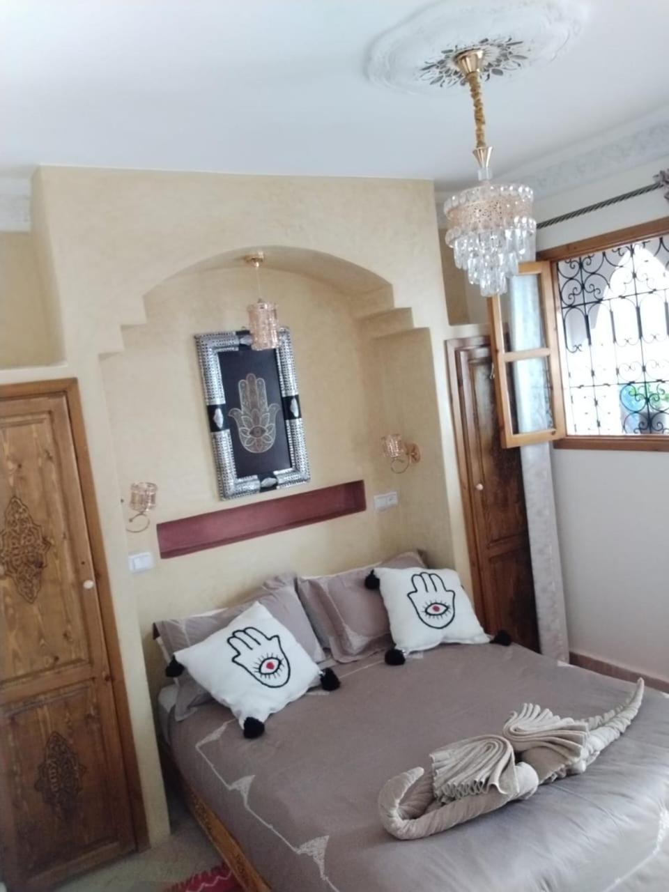 מרקש Riad & Spa Sous Le Soleil Chez Jerome Et Pamela Ch Marrakchi מראה חיצוני תמונה