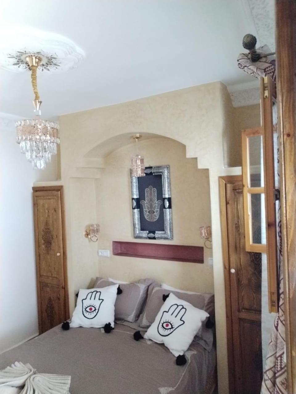 מרקש Riad & Spa Sous Le Soleil Chez Jerome Et Pamela Ch Marrakchi מראה חיצוני תמונה