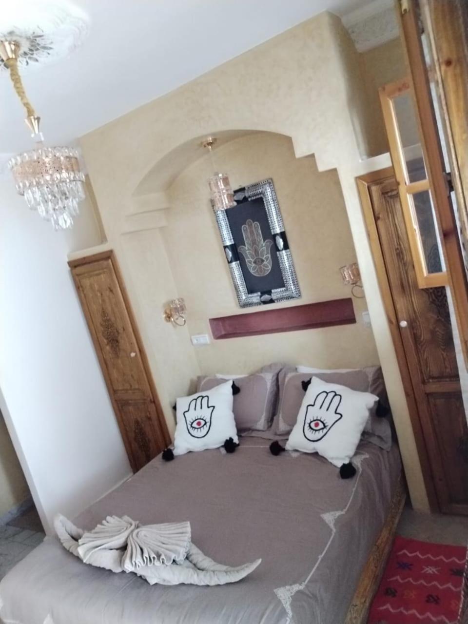 מרקש Riad & Spa Sous Le Soleil Chez Jerome Et Pamela Ch Marrakchi מראה חיצוני תמונה