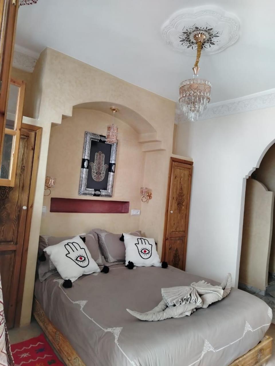 מרקש Riad & Spa Sous Le Soleil Chez Jerome Et Pamela Ch Marrakchi מראה חיצוני תמונה