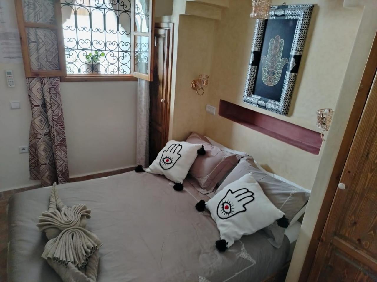 מרקש Riad & Spa Sous Le Soleil Chez Jerome Et Pamela Ch Marrakchi מראה חיצוני תמונה