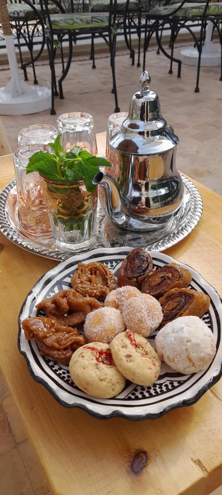מרקש Riad & Spa Sous Le Soleil Chez Jerome Et Pamela Ch Marrakchi מראה חיצוני תמונה